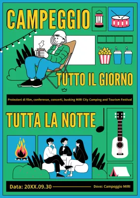 Guida al Green Retro Camping Festival