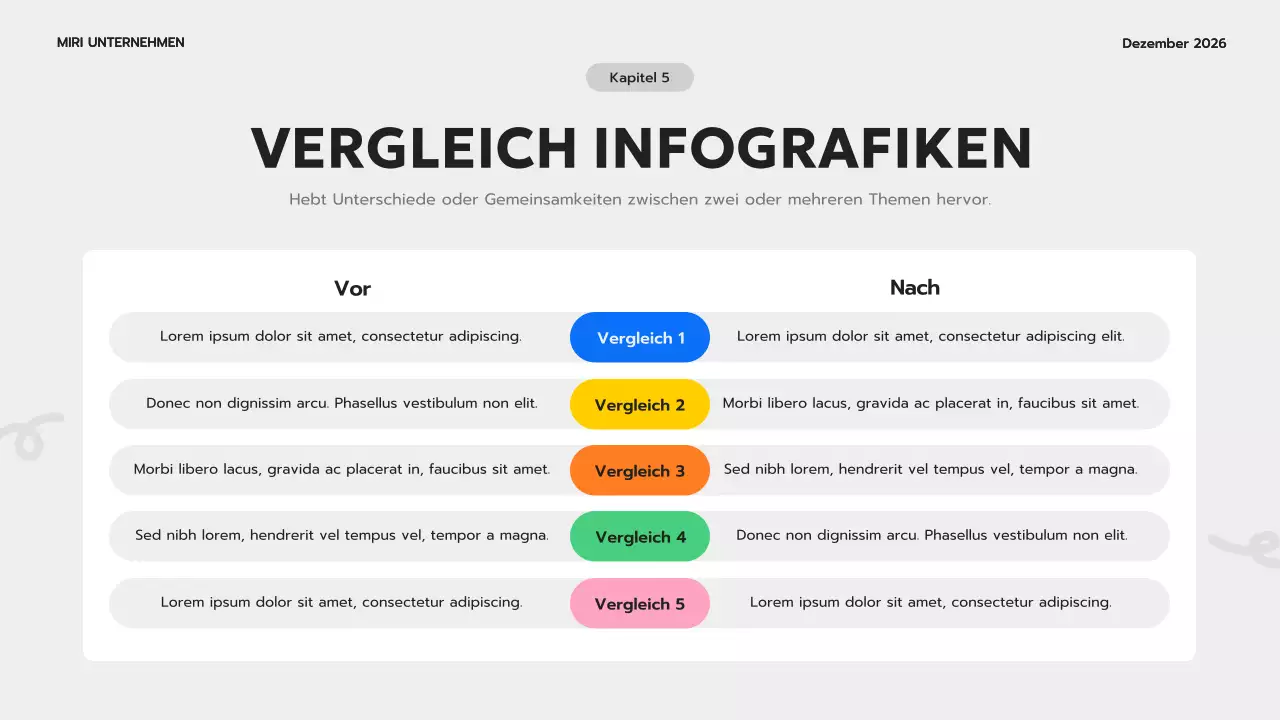 blaue moderne Infografik Leitfaden
