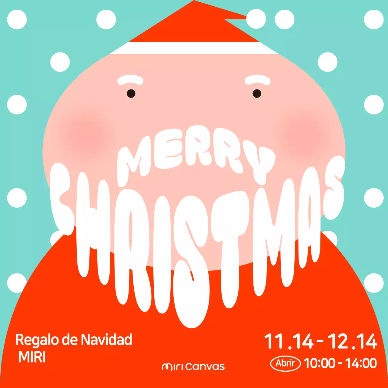Evento navideño Mint Cute