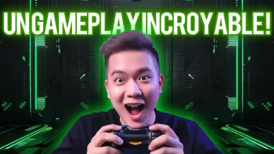 Publicité Green Cyber Gaming