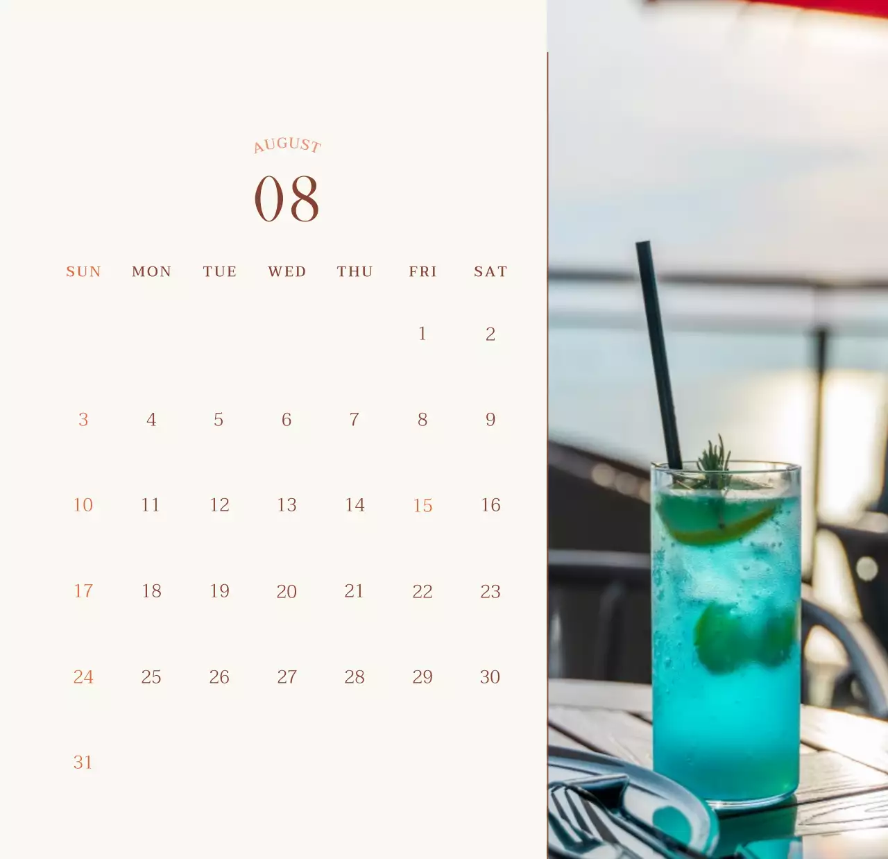 Promosikan Kafe Vintage Beige