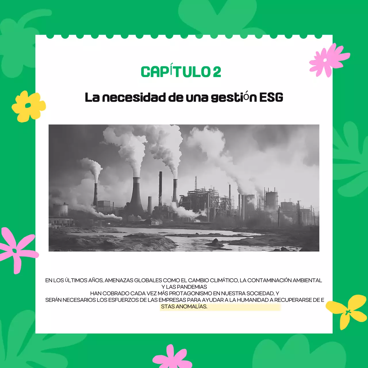 Campaña medioambiental Green Simple