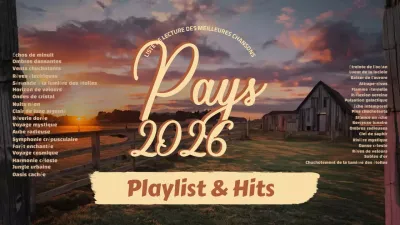 playlist de musique rustique orange