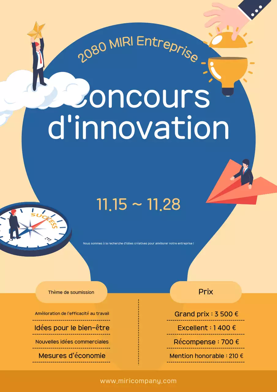 À propos du concours Yellow Modern