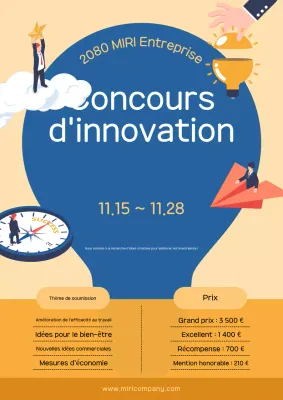 À propos du concours Yellow Modern