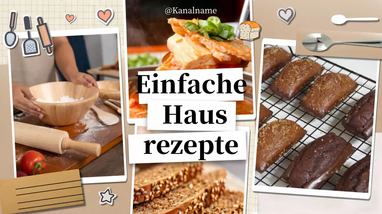 beige-braun einfache haushaltsrezepte leitfaden
