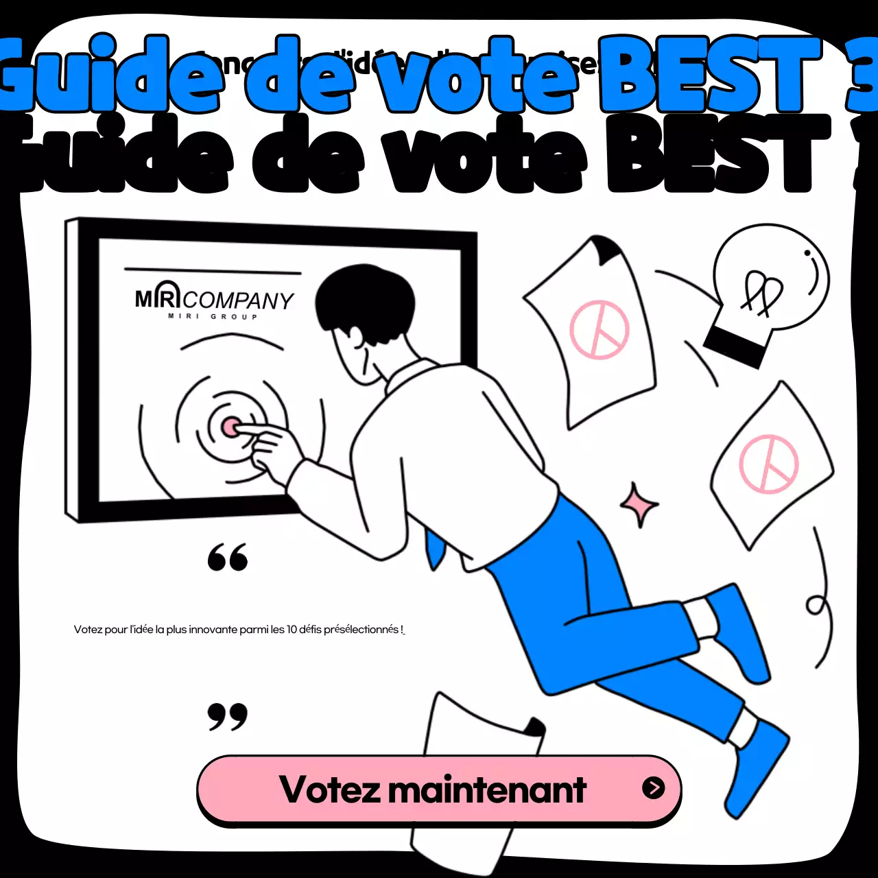 À propos du concours Blue Simple