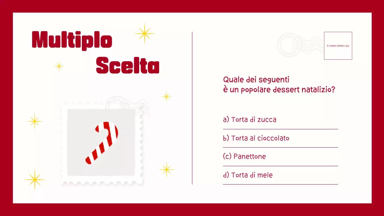 GIOCO TRIVIA NATALIZIO ILLUSTRATO DI TENDENZA PER BAMBINI