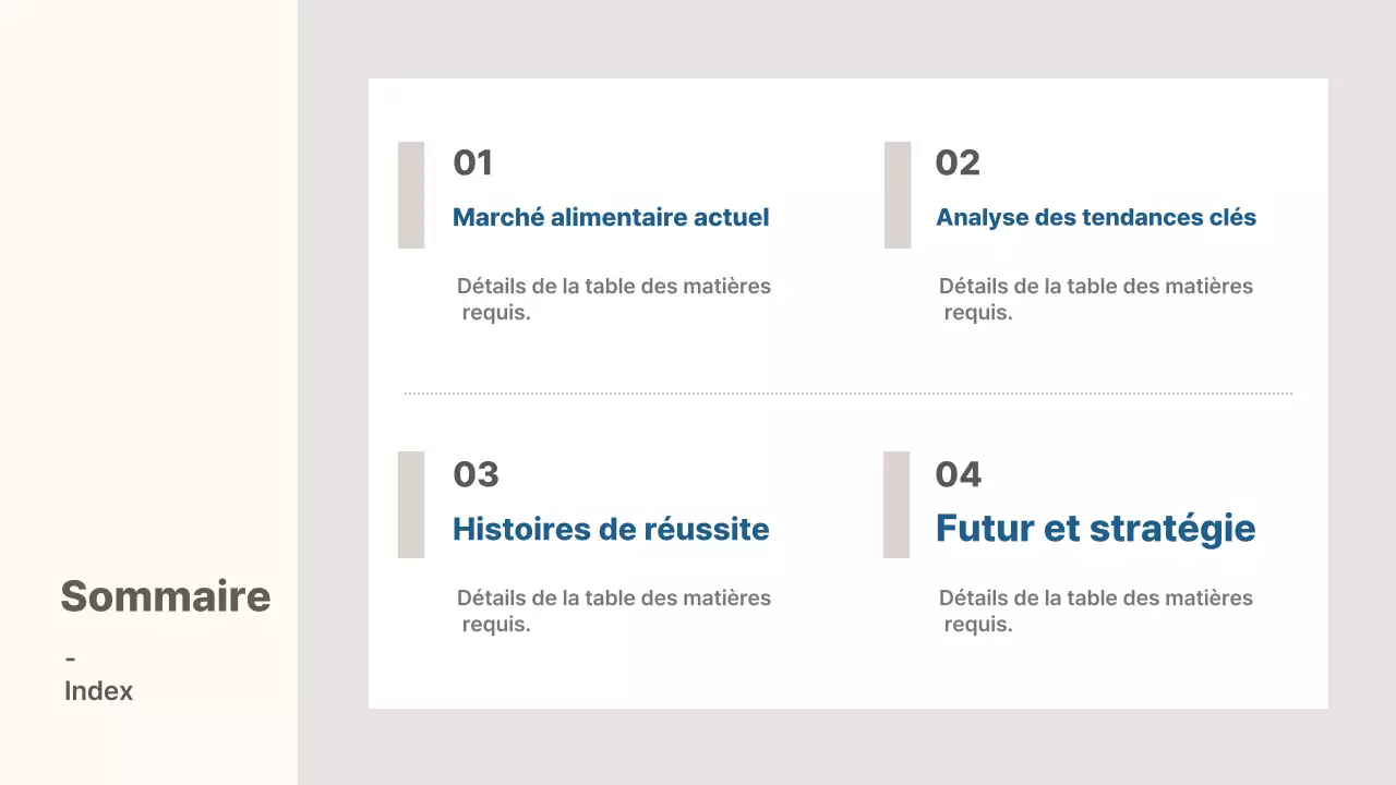 Analyse de l'industrie du beige moderne
