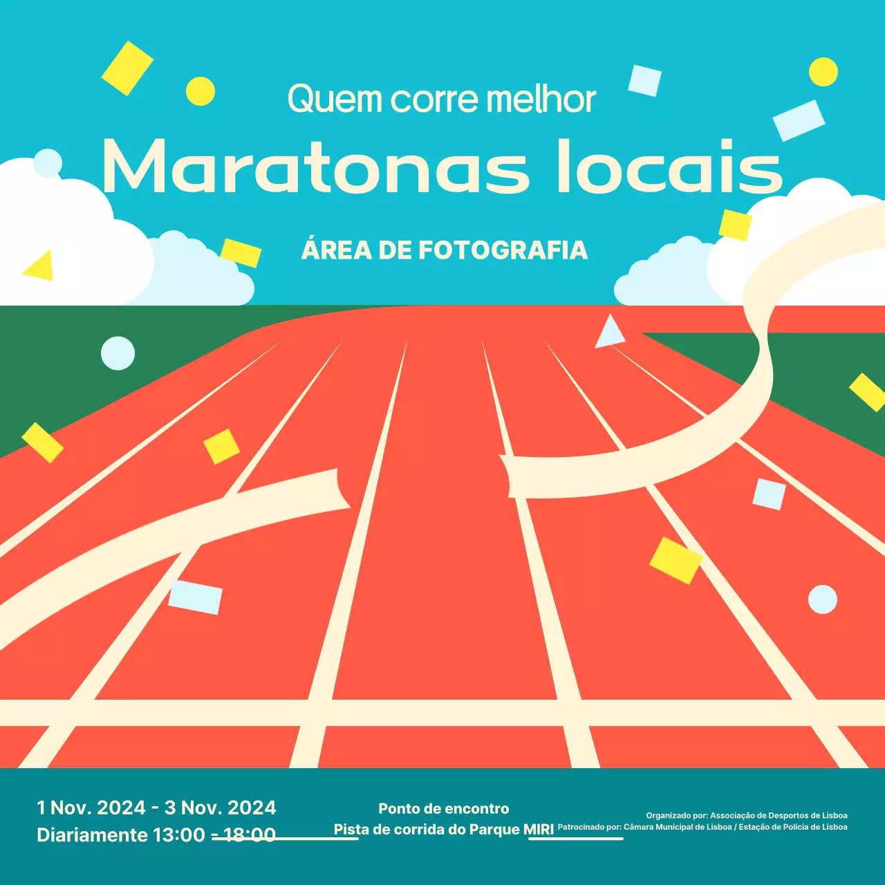Evento da Maratona Red Neat