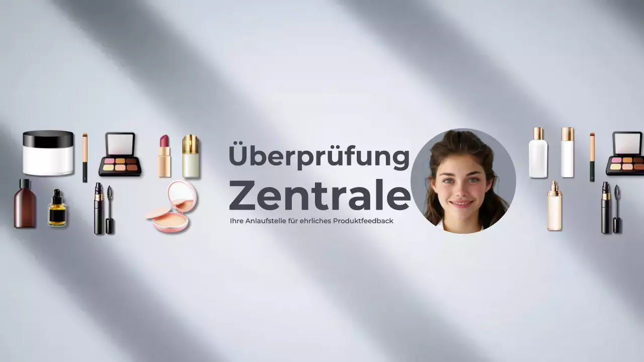 Grey Modern Beauty Promotion