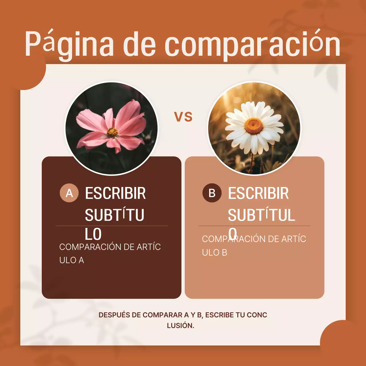 Documentación del diseño Orange Simple