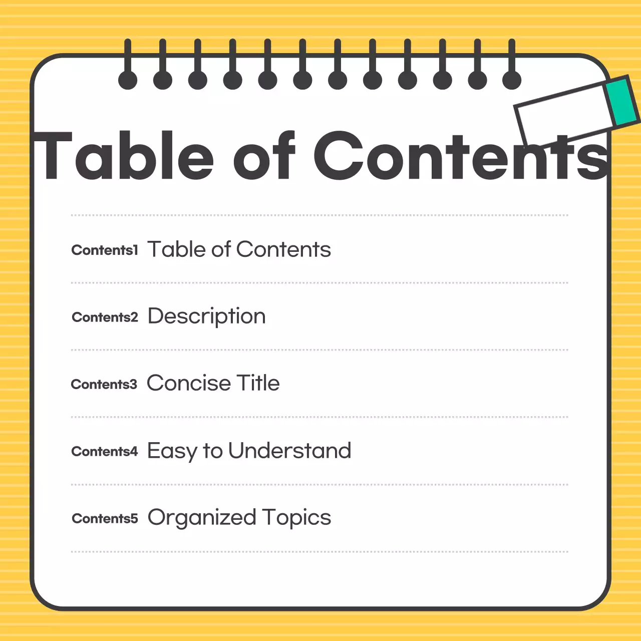 Yellow Playful News Layout Instagram Carousel