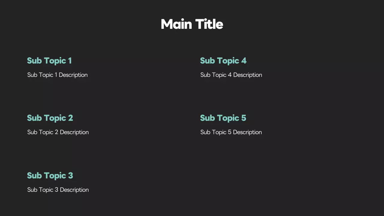 AI Presentation_Template243