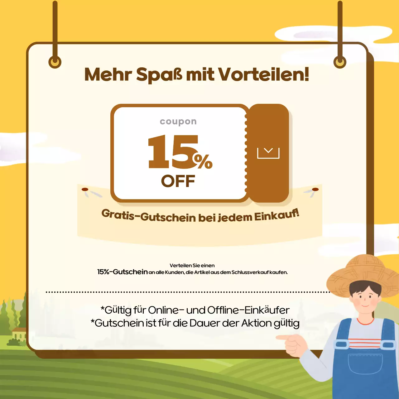 Yellow Lovely Produce Sonderausstellung Veranstaltung