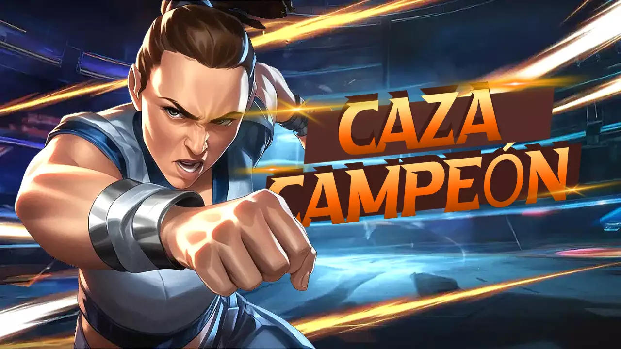 Promoción Blue Bold Fighter