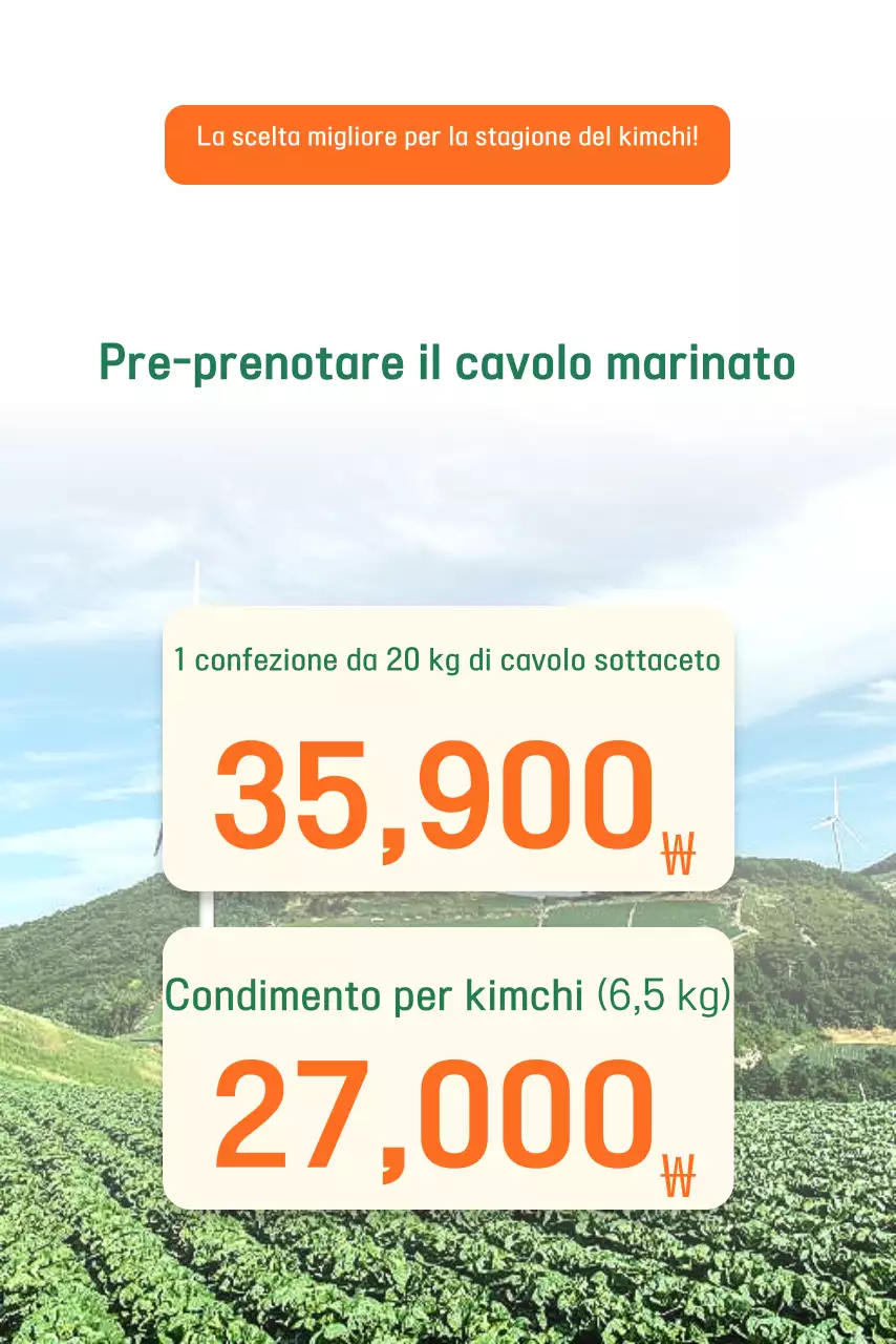 Guida alla prenotazione di Green Basic Kimchi