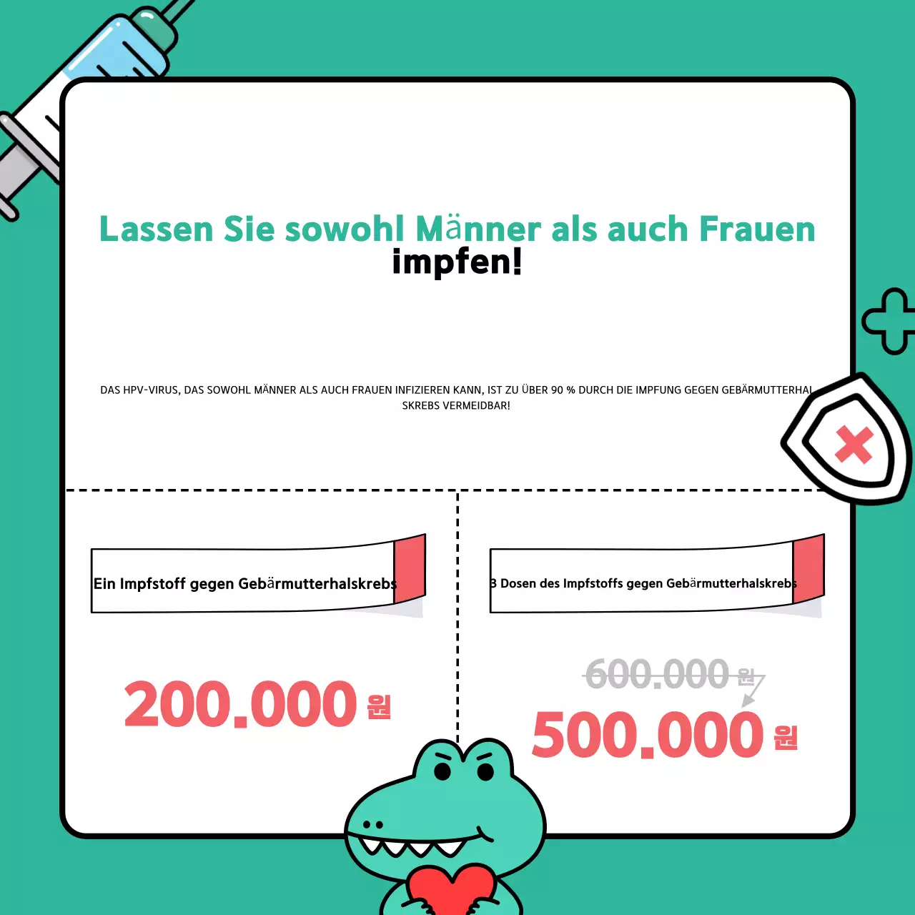 Ein niedlicher Leitfaden zur Unterstützung von Schutzimpfungen im Unternehmen