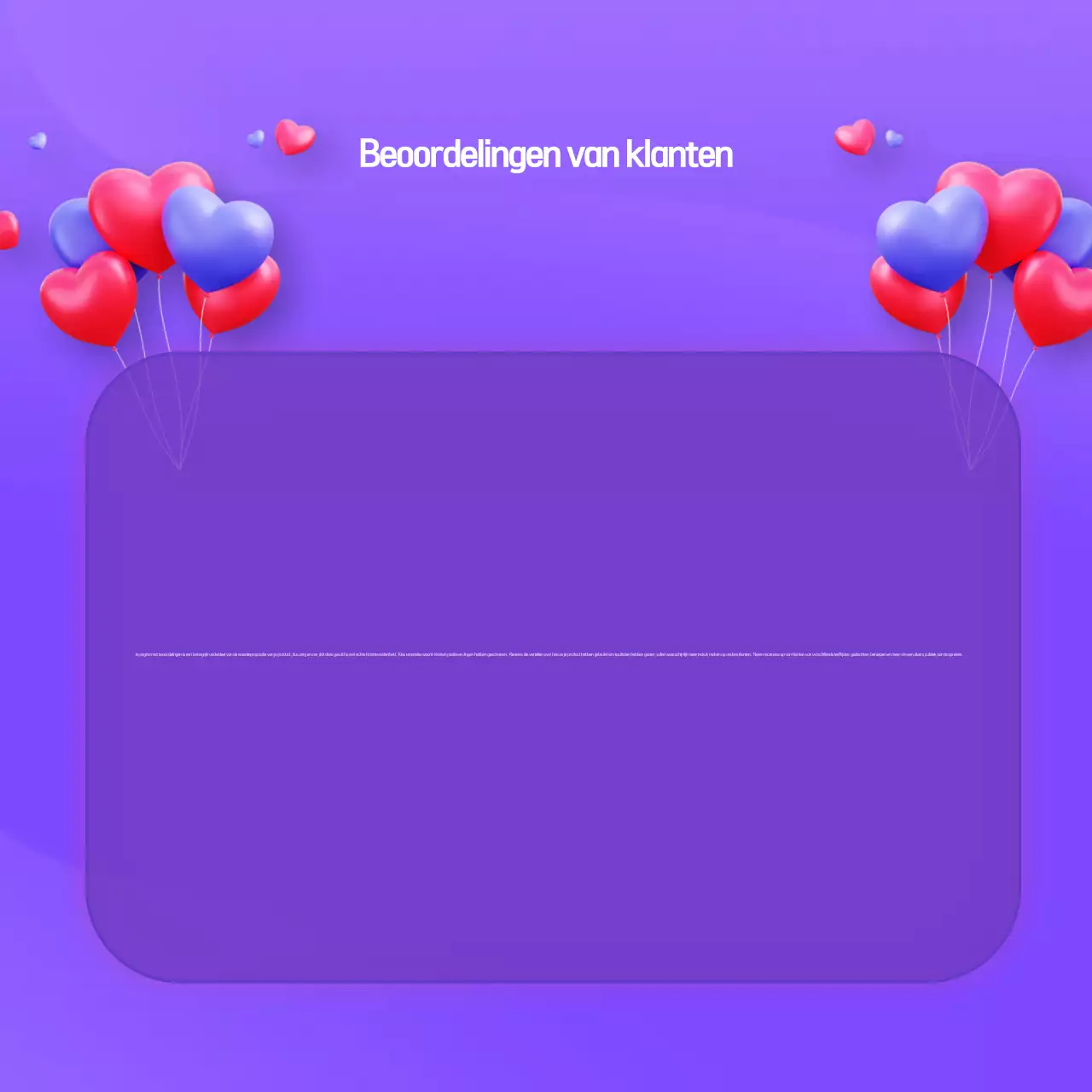 Bora Modern Advertentieoverzicht