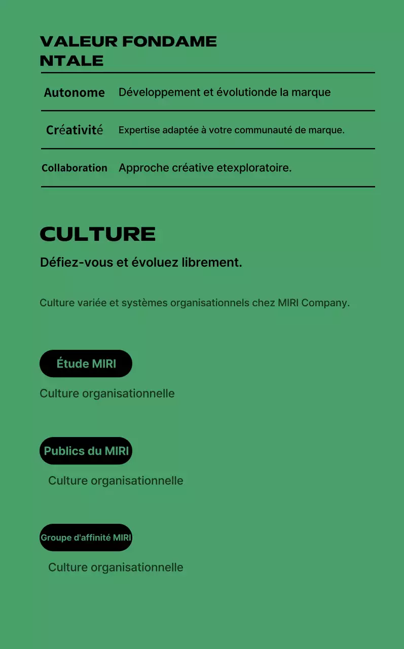 Un agenda d'entreprise simple avec une touche de couleur