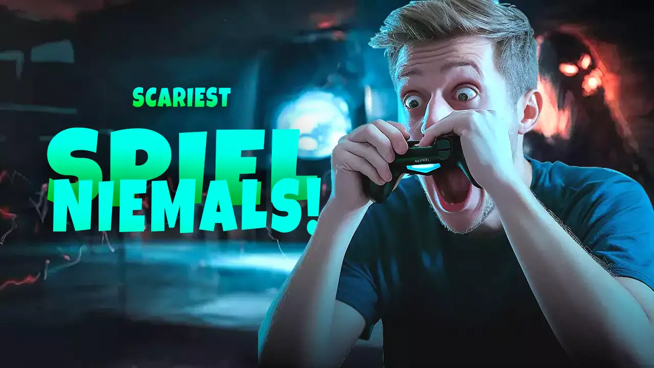 Teal Bold Gaming-Anzeige