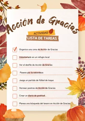 plan de lista de cosas que hacer antes de morir