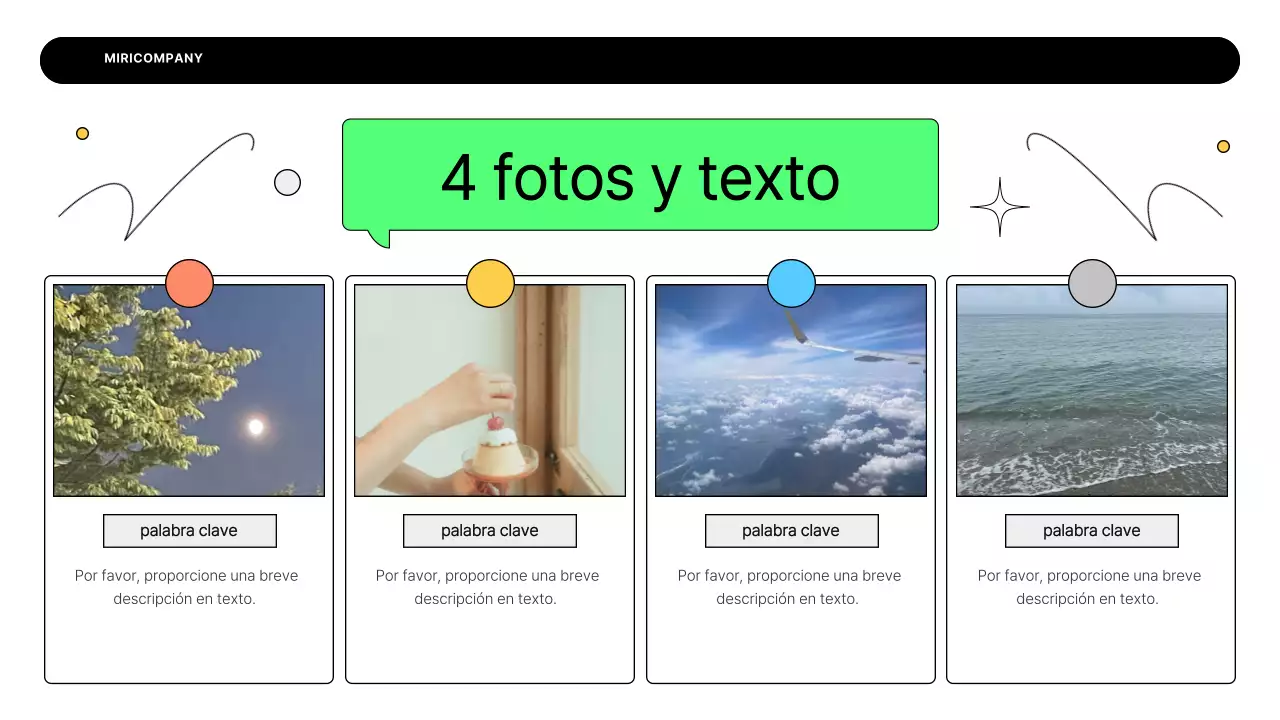Un sencillo plan de empresa en blanco