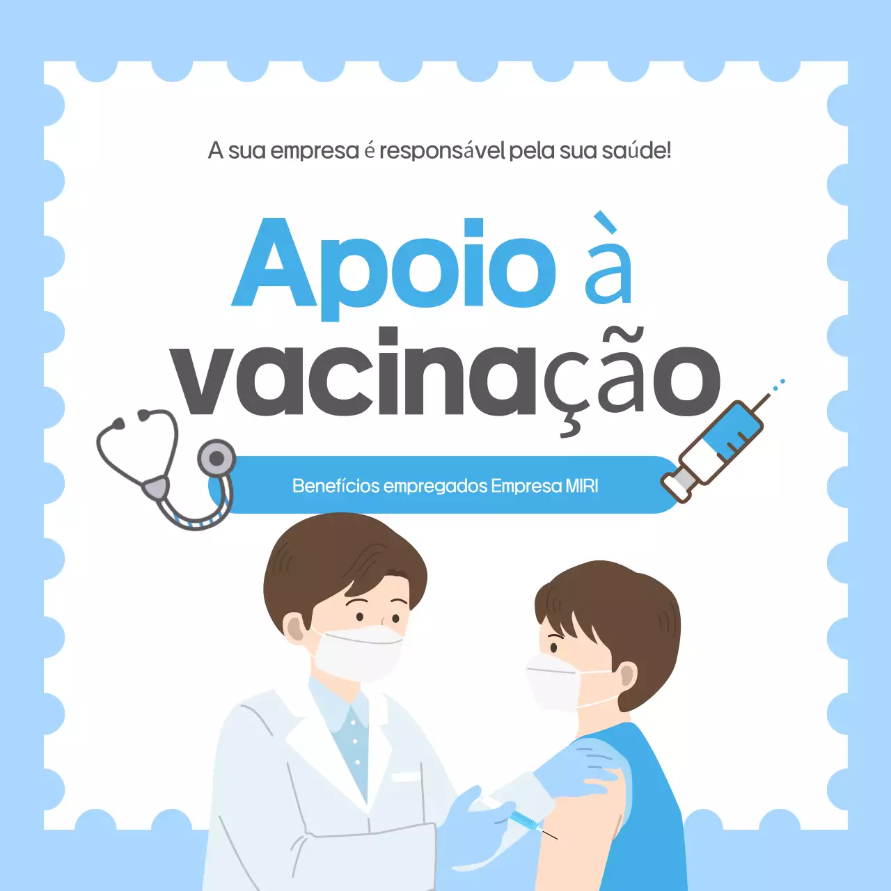 Azul claro Guia de saúde simples