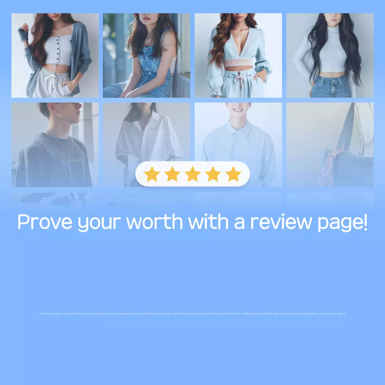 Bege Modern Review Promoção Instagram Carrossel