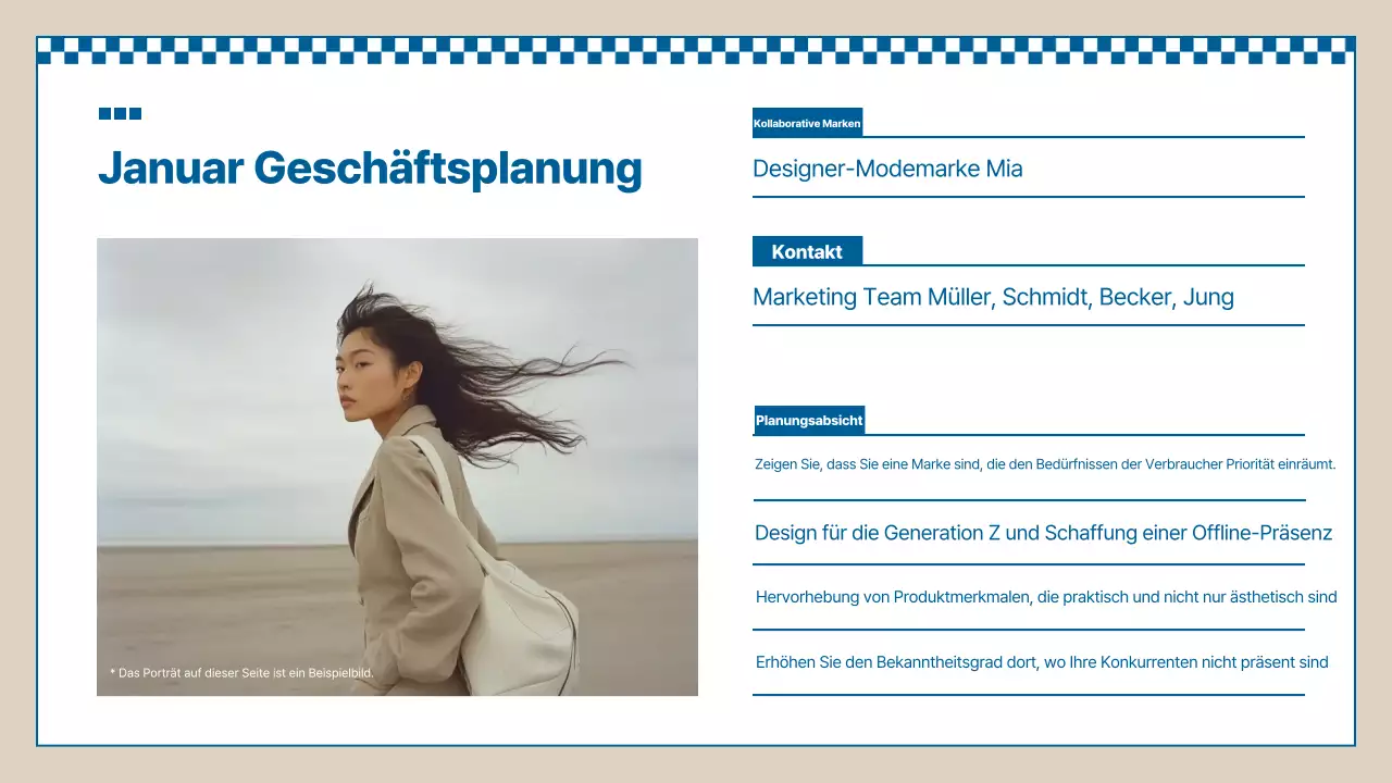 Blue Basic Marketingberichte