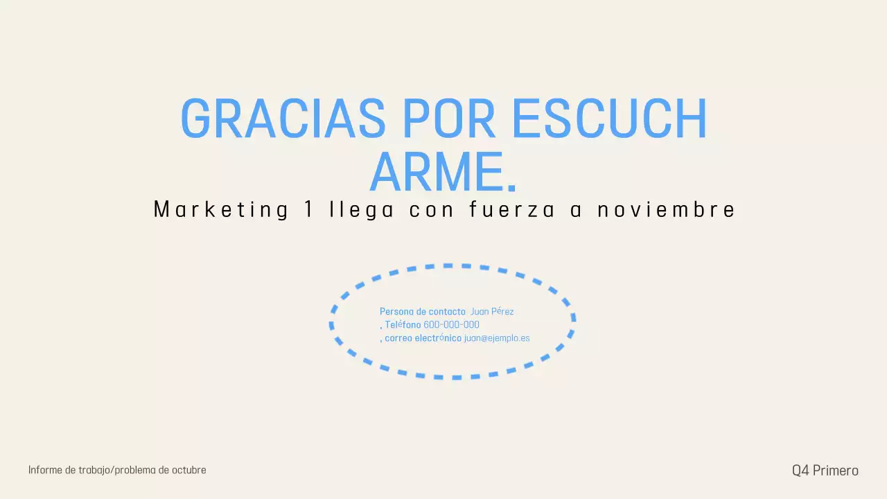 Información del informe Ivory Modern