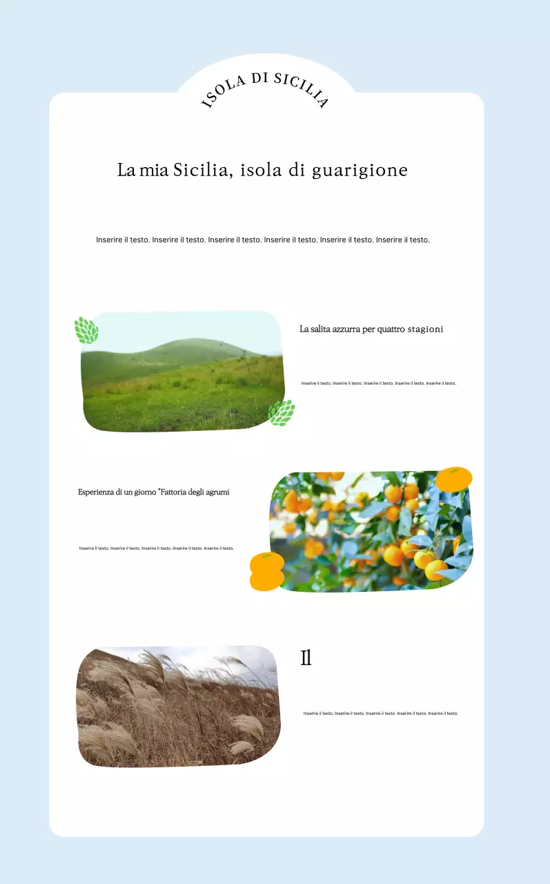 Guida di viaggio semplice