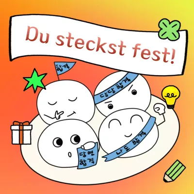 Orange Adorable Akzeptanz Festival