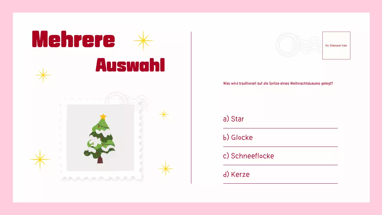 TRENDIGE LUSTIGE ILLUSTRATION WEIHNACHTS-QUIZ-SPIEL FÜR KINDER