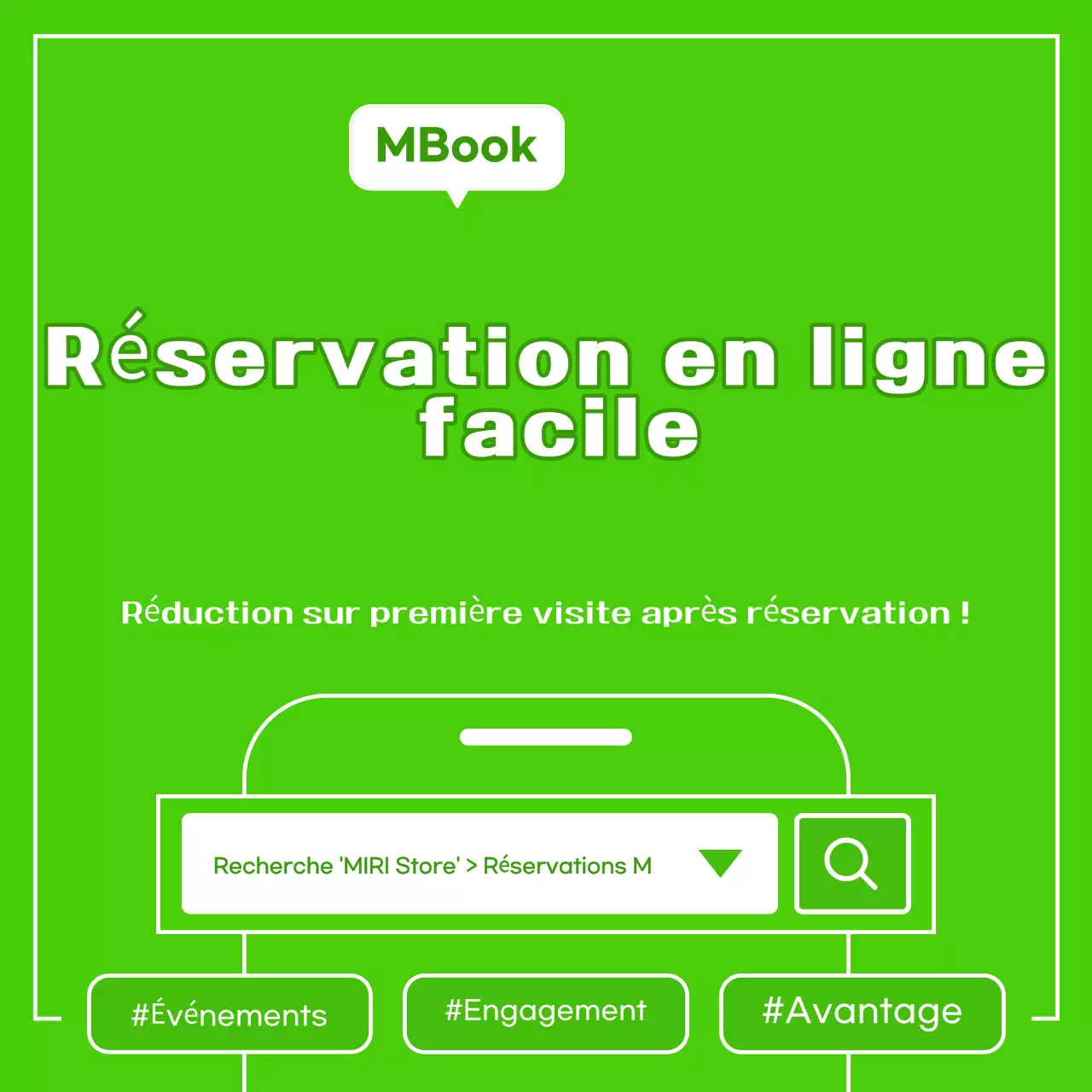 Promouvoir votre événement annuel simple