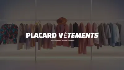 vêtements modernes beiges