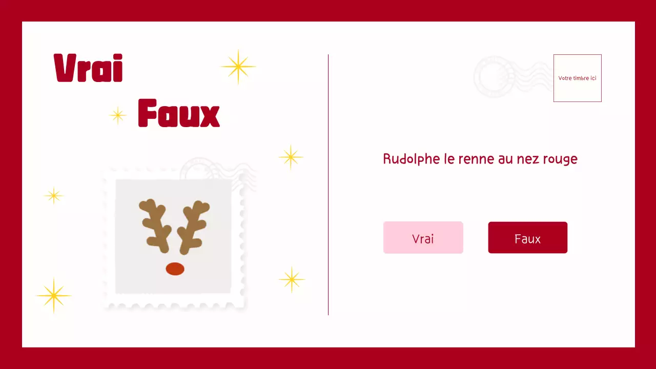 JEU D'ILLUSTRATION DE NOËL POUR LES ENFANTS