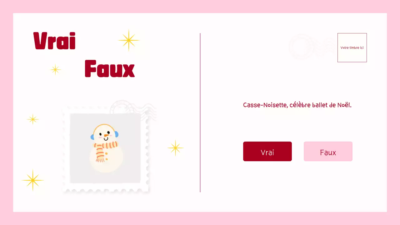 JEU D'ILLUSTRATION DE NOËL POUR LES ENFANTS