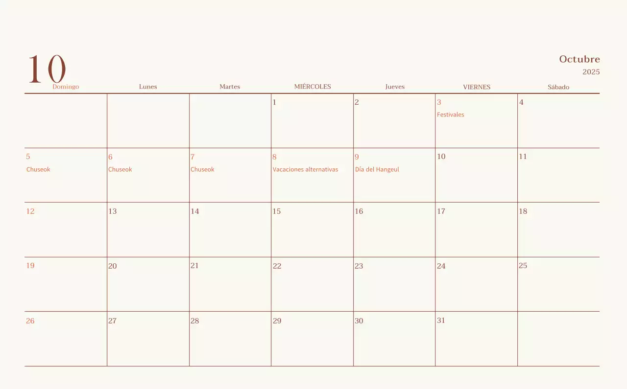 Promover Beige Vintage Cafe