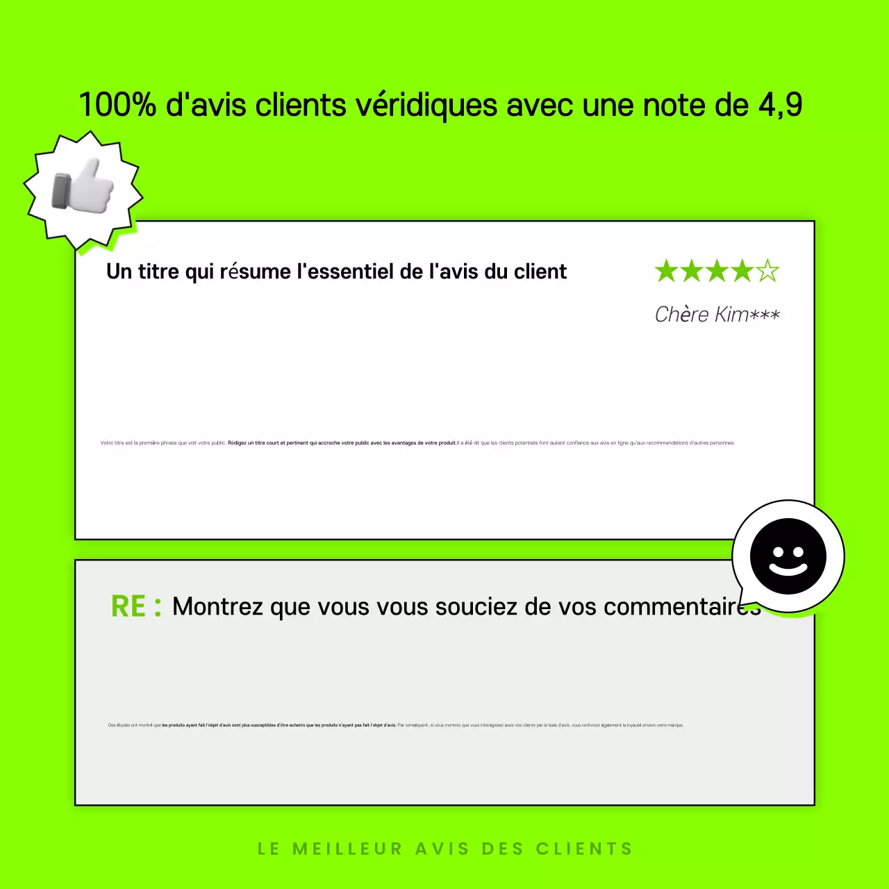 Une explosion de couleurs fluorescentes et chartreuses Commentaires des clients