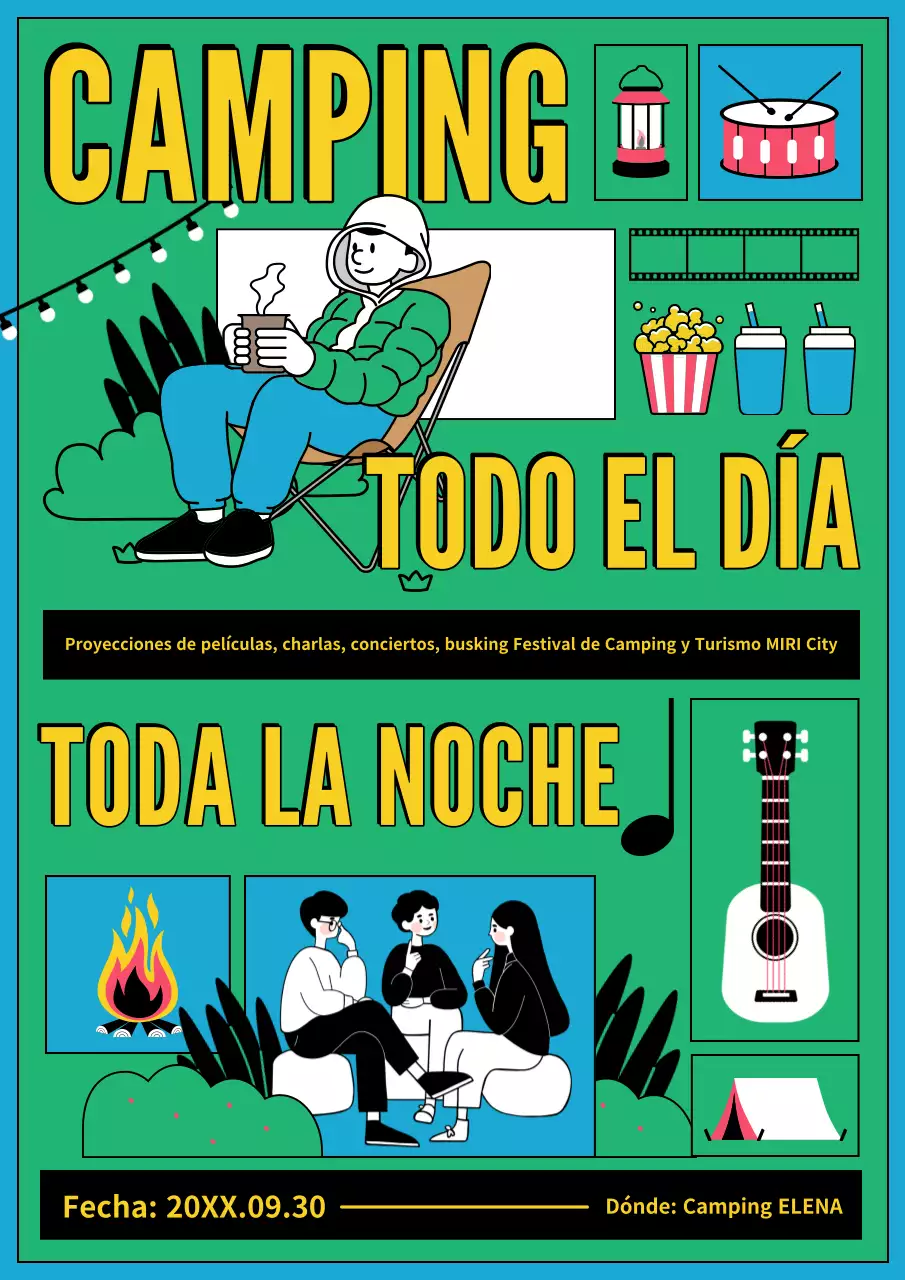 Guía del Festival Green Retro Camping