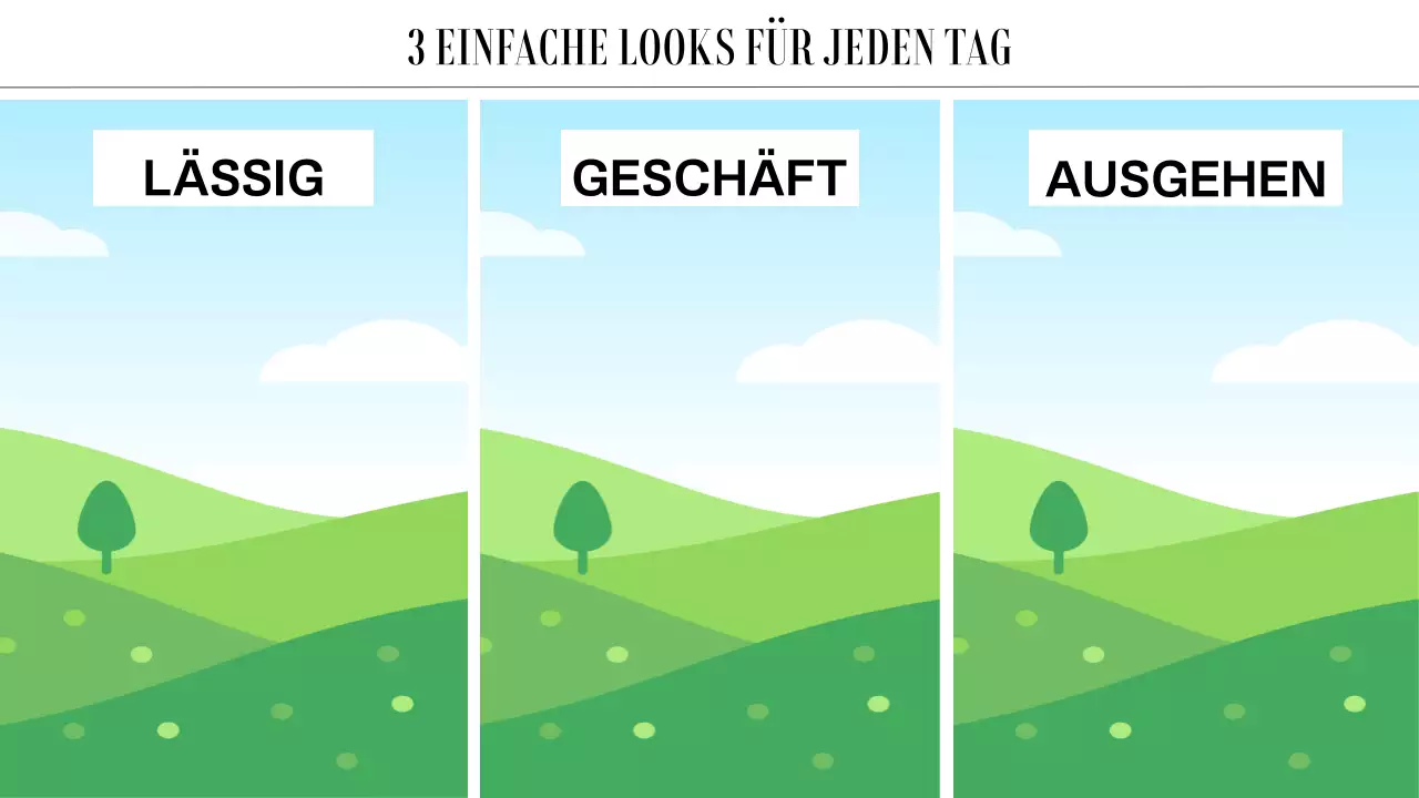 Beige Modern Fashion Guide