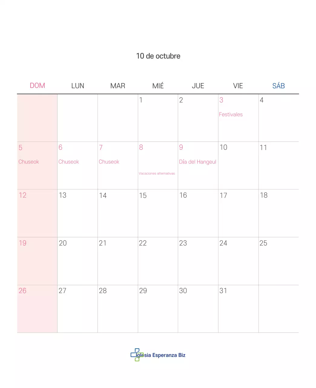 Pastel limpio ilustración iglesia