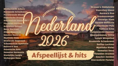 oranje rustieke muziek afspeellijst