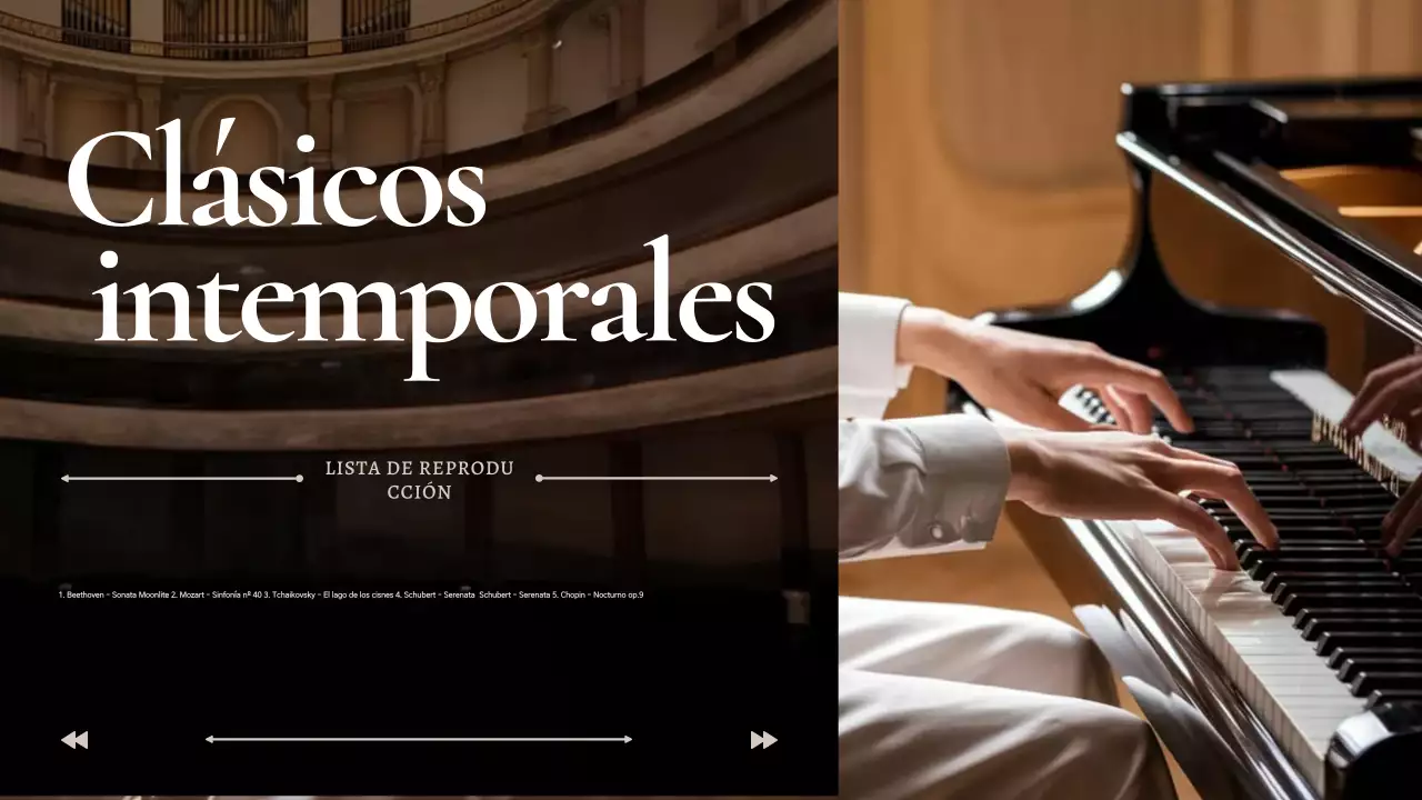 lista de reproducción de música clásica marrón