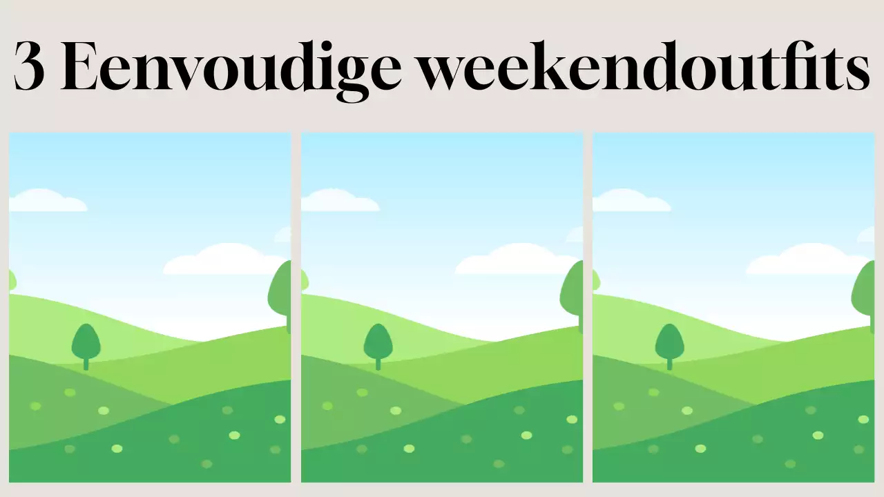 Moderne modegids beige