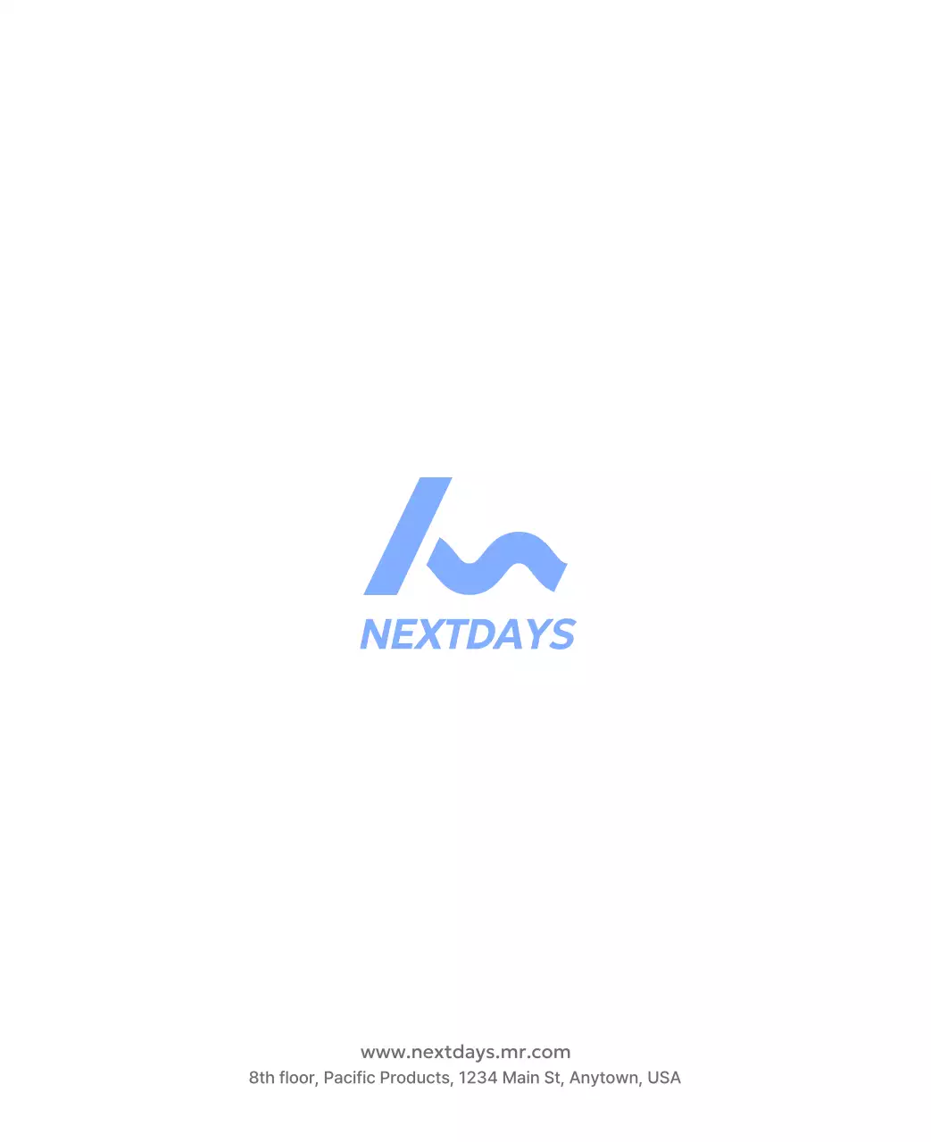 Kalender pelacak sasaran foto dengan percikan warna biru