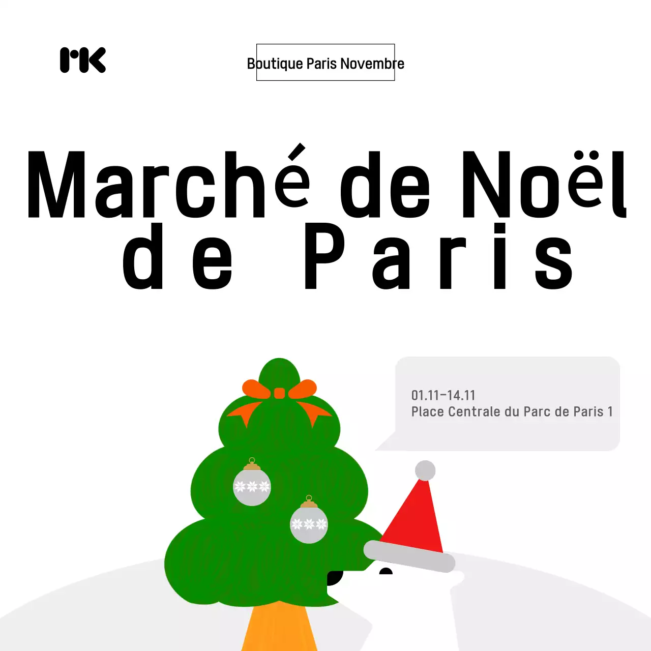 Célébration de Noël simple et écologique
