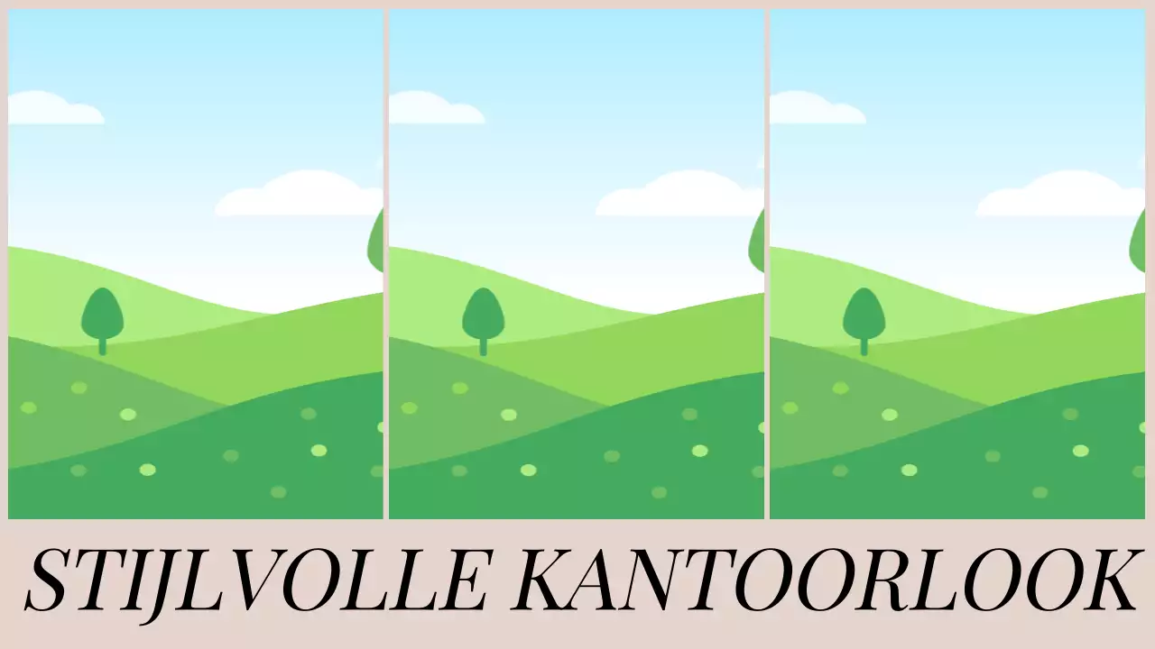 Beige Elegante Mode Advertentie