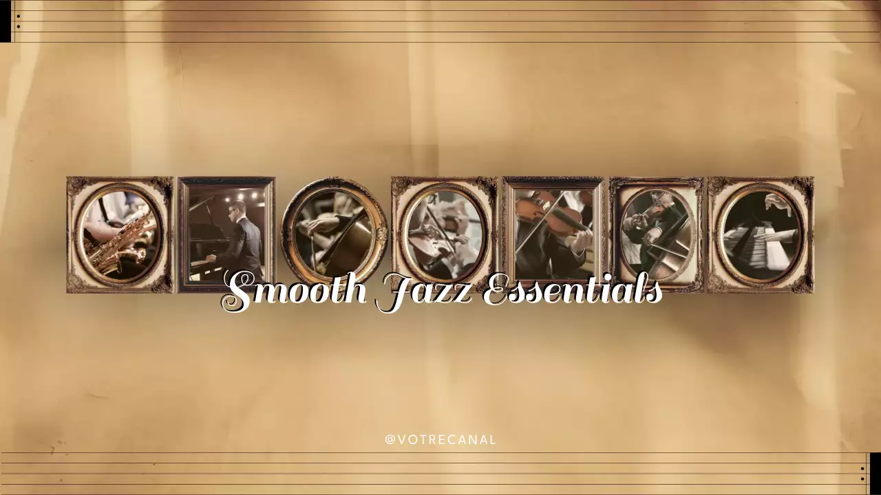 Beige Vintage Jazz Playlist